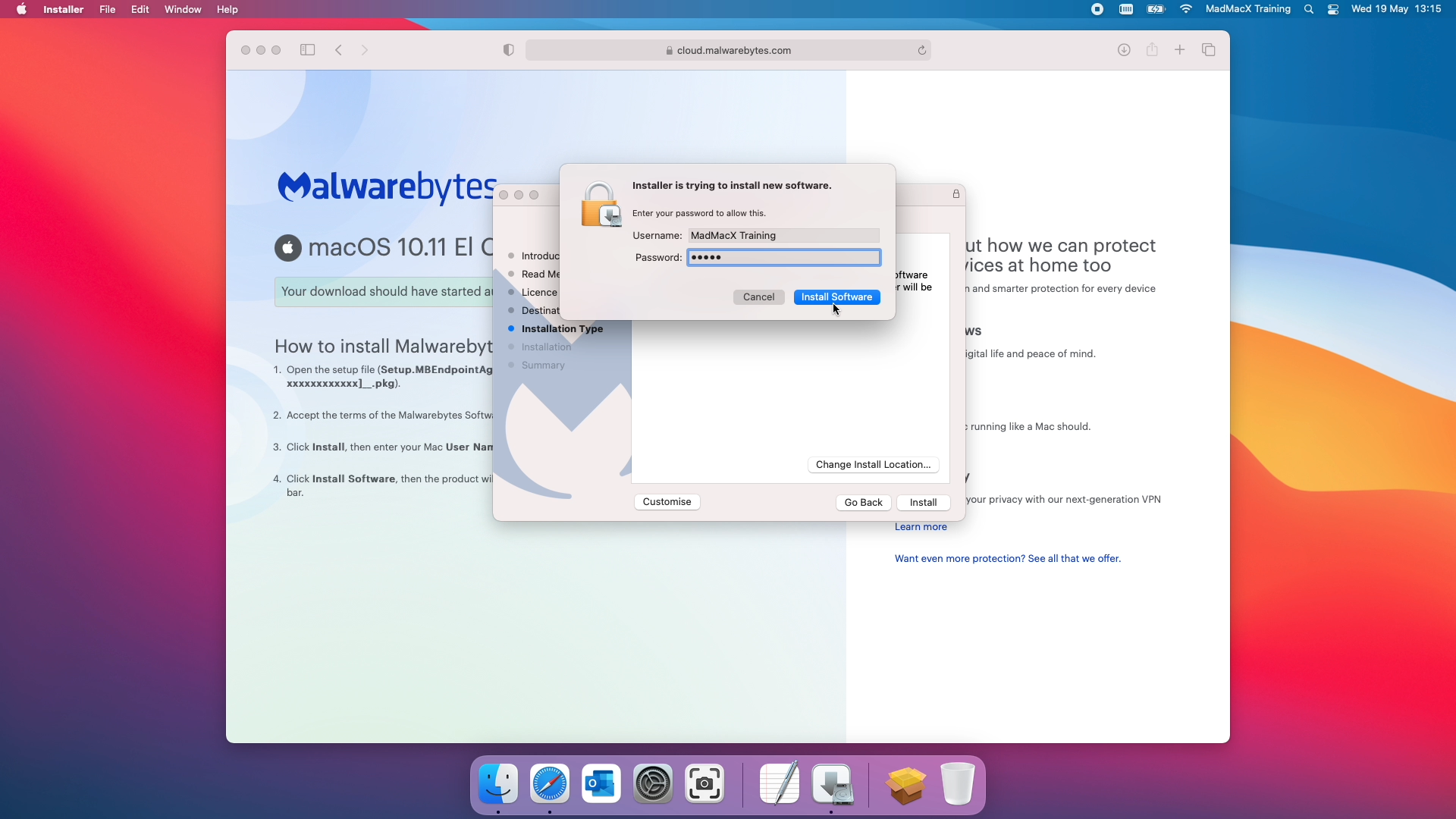 Ravenlok for mac instal